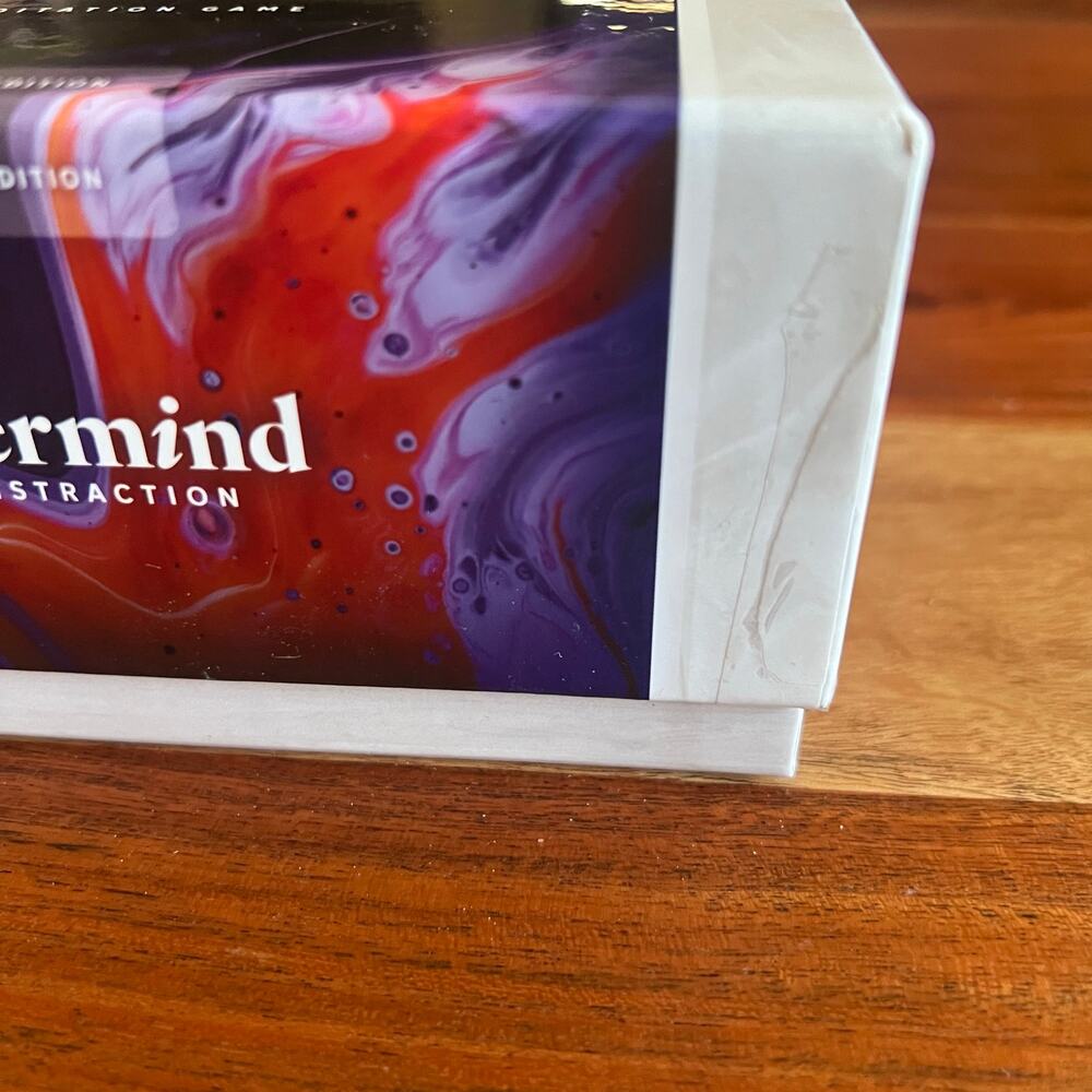 Nevermind Distraction Meditation Board Game Solo Mindfulness Abstract Edition - Picture 6 of 15
